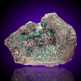 Malachite-Anna Quarry | Letmathe | Hagen | North Rhine-Westphalia | Germany